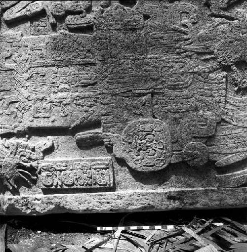 Detail of Stela 2 at Machaquila