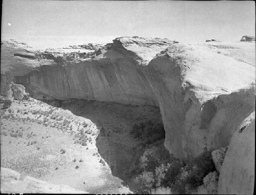 View of Cave From Camp