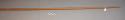 Wooden light fighting spear with white band