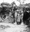 Decorated Altar of Colonnade, Structure Q-97