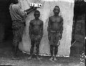 Two Gombari Pygmies
