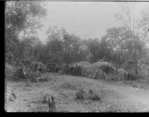 Native Huts near Cairns