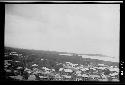 View of rooftops in urban setting