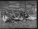 Four Women Sitting