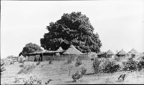 Governor's compound  "Masa Kunda"