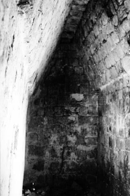 Palace, central vault looking north