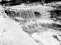 Floodwaters Over Falls, Storm of September 9, 1933