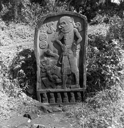 Stela at El Baul