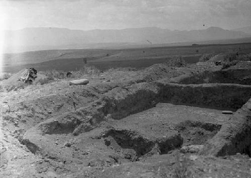 Site VII, House I, from North