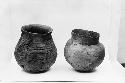 Lino Gray Ware Pottery Jar From Pueblo I Level - Site 13, Pit House A