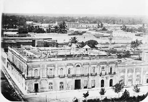 View of Merida