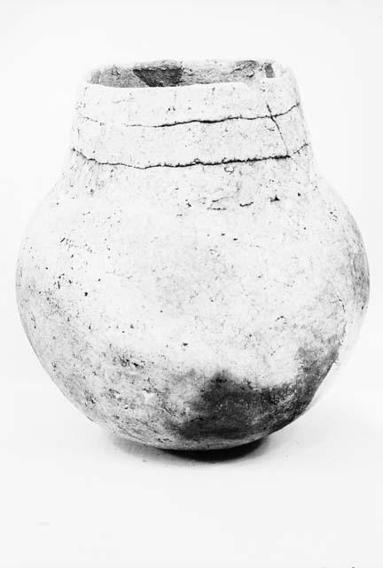 Banded neck pottery vessel from Pueblo I level, site 13