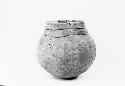 Kana, a gray pottery jar from Pueblo I level, Site 13, room 297