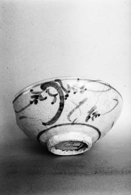 Pottery bowl