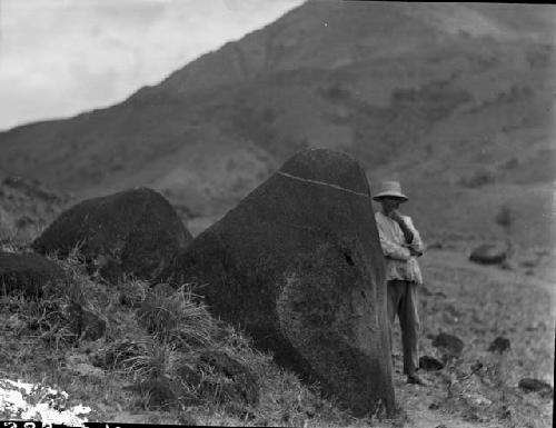 Piedra Pintada 1, South Side with Benito