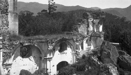 Ruins at La Reirleccin