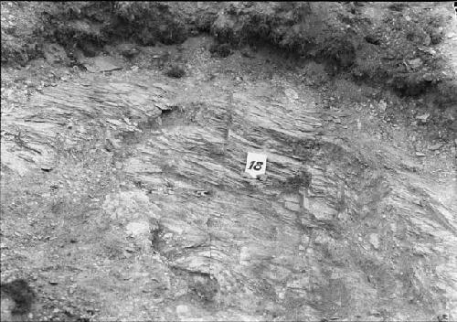 Pit 18 excavated