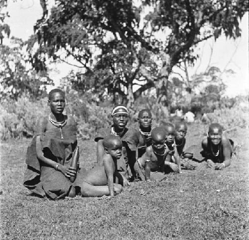 Group of Ndorobo natives