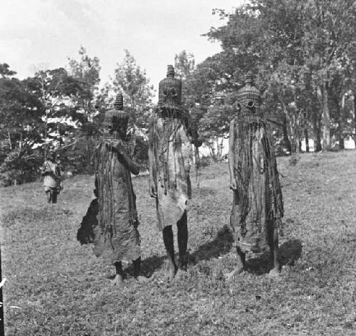 Circumcision masks of the Maragoli at Kaimosi