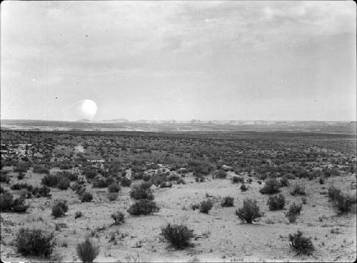 Comb Ridge, From Blanding-Bluff Road