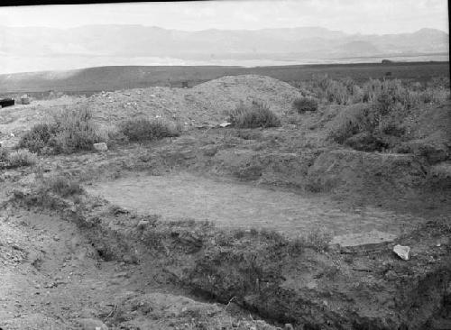 Site VII, House VII (Now House IV) from West