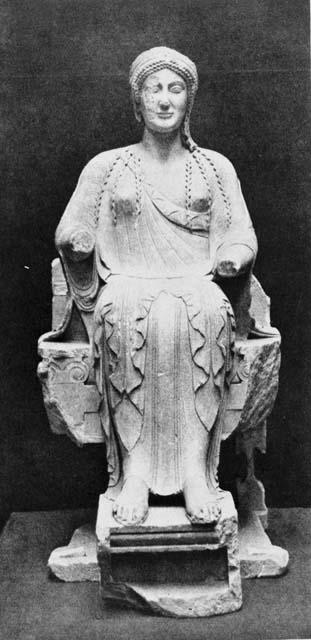 Ionic goddess; 500-475 B.C.