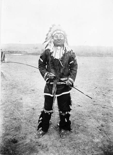 Big Medicine, Crow Indian