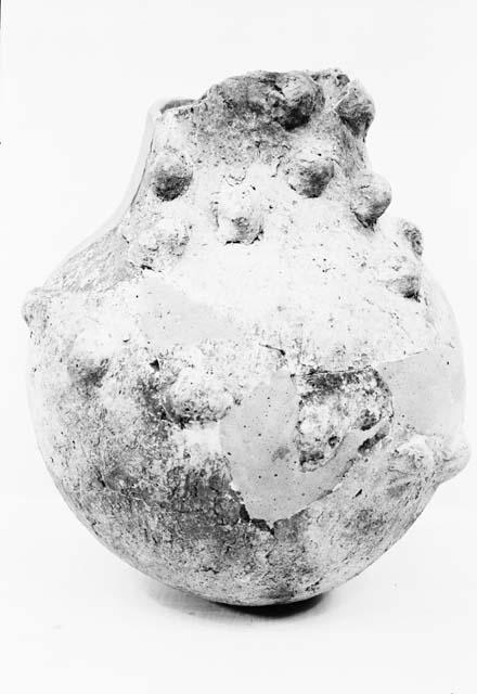 Lino gray pottery vessel from Pueblo I level, Site 13, Room 242A