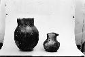 Lino Gray pottery vessel, Pueblo I, Site 13, Rooms 242, 220A