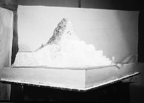 Model of Maya Temple, E VII