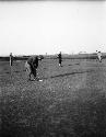 Marshal Chang Husch-liang putting