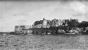 View of the harbor at San Juan