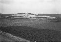 Southeast slope of hill - showing end of palisade II