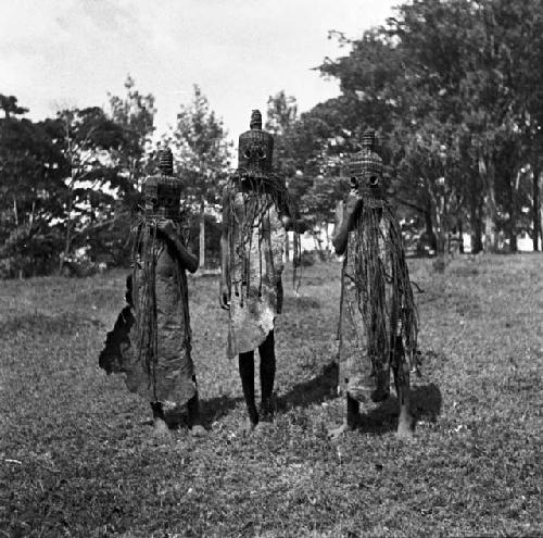 Circumcision masks of the Maragoli at Kaimosi