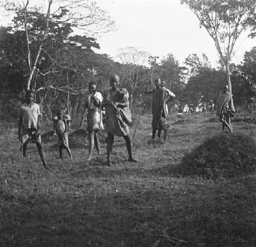 Group of Maragoli natives