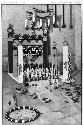 Altar of Natke Sannakwe, Little Fire Fraternity. Copy of plate