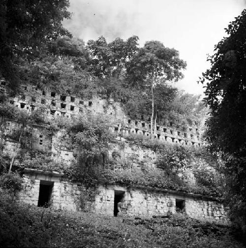 Structure 33 at Yaxchilan