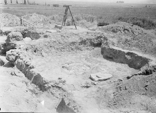 Site III, House, from Southwest