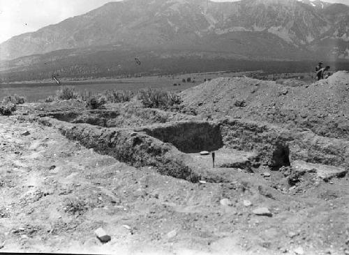 Site VII, House I, from Northeast