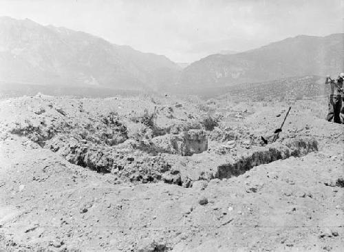 Site VII, House II from Northeast