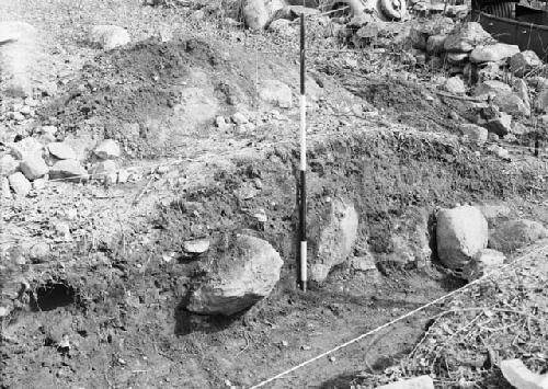 Trench 1, North profile