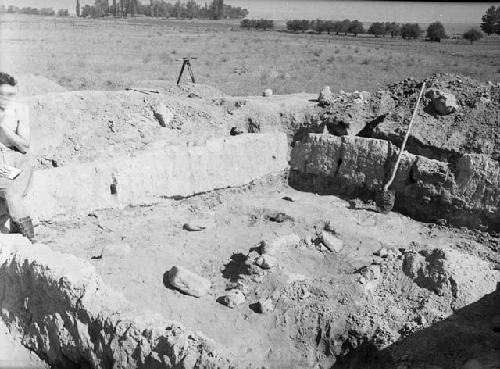 House From Southeast corner - Site 1