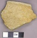 Corrugated rim sherd