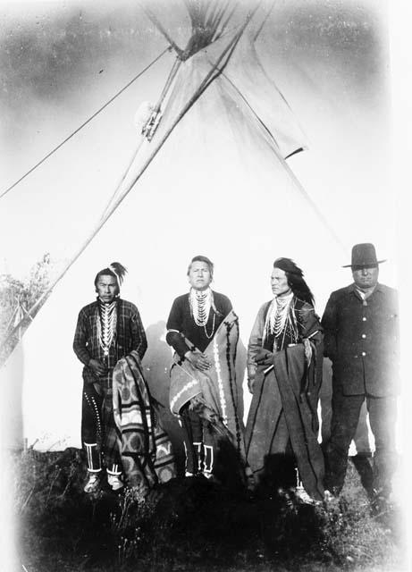 Group of Nez Perce Indians