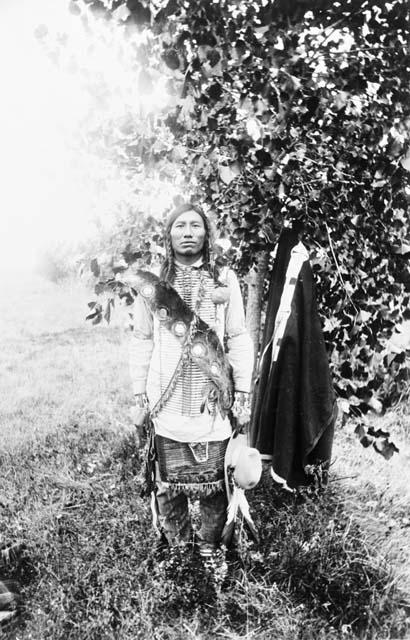 Bald Eagle, a Sioux Indian