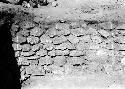 View of excavation site, and shots of artifacts