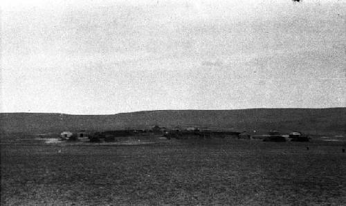 Chahar encampment, border of West Sunid