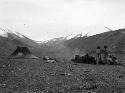 Camp below Suget Pass