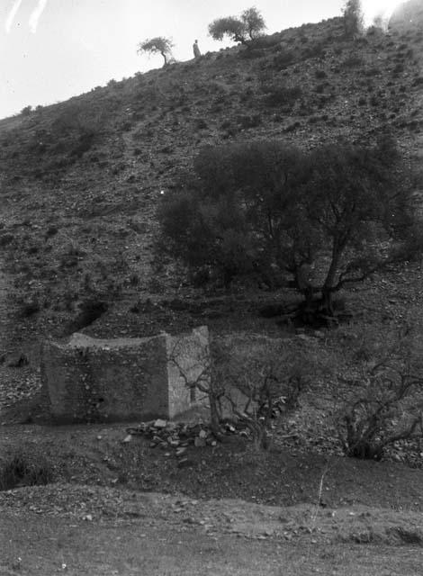 Tomb of the Sidi Misaud, on the Temsaman-Beni Ulishk border