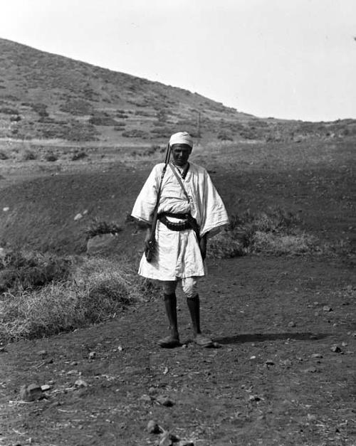 Mohammed Amar, an Arab Riffian mule driver